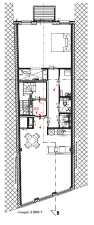 Floorplan - Achterom 76C, 1621 KW Hoorn
